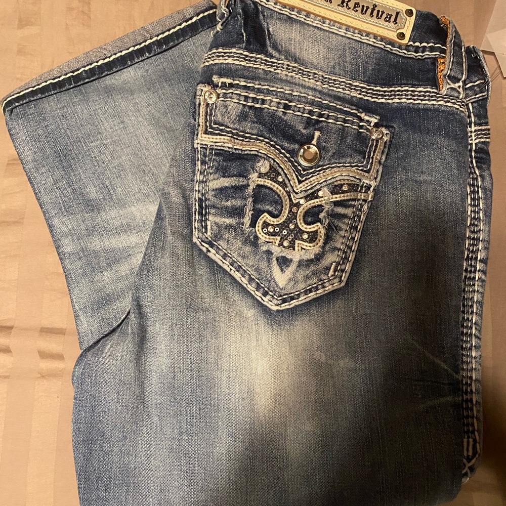 Rock revival capris size 30